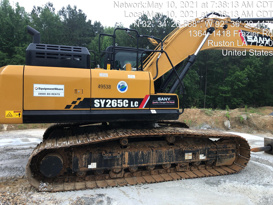 2019 SANY SY265C LC