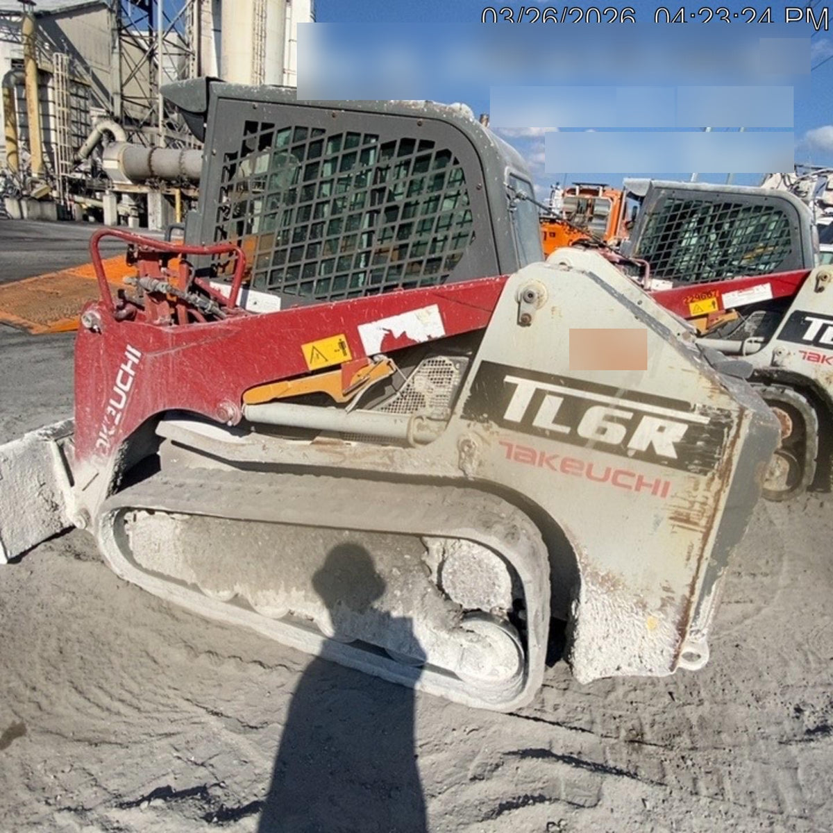 2020 TAKEUCHI TL6CR