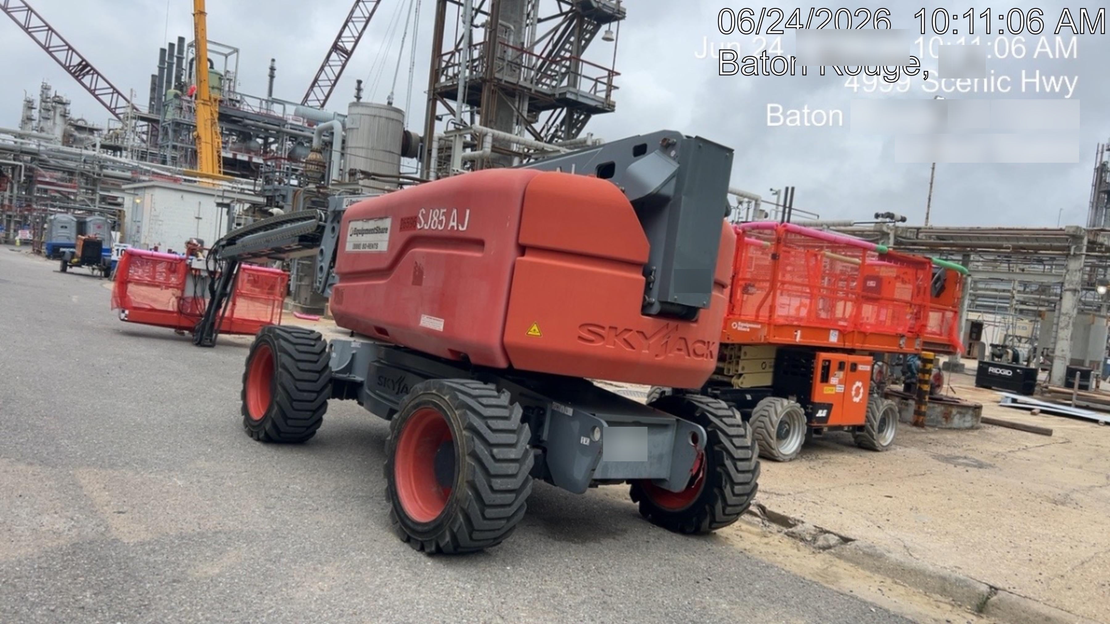 2019 SKYJACK SJ85 AJ