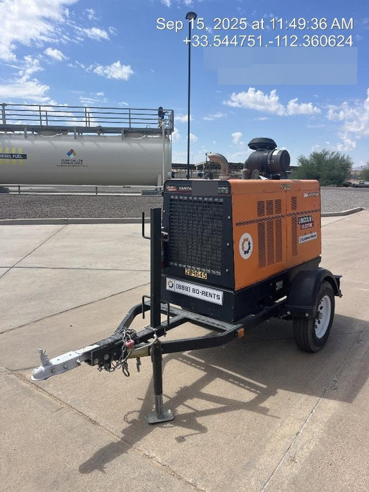 2022 Lincoln Electric Vantage 549X VANTAGE 549X READY-PAK 3