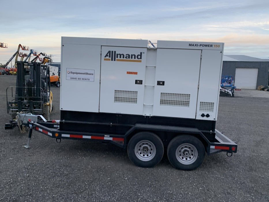 2021 ALLMAND Maxi-Power 150