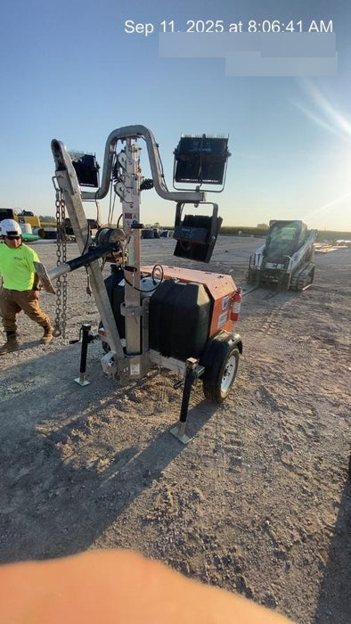 2024 Wanco WLTT-4MM4K Diesel, Deep Sea Controller, Shore Power Plug, Auto Start, (4) 350W LED Floodlights, 4kW Generator, 60 Gal Fuel Tank, 2" Ball, T3