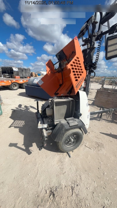 2024 Generac MLT2 Diesel, Flex Switch 120V Input, Powerzone Controller, 
(4) 320W LED Lights, 4kW Generator, 39.9 Gal Fuel Tank, 2" Ball, T3