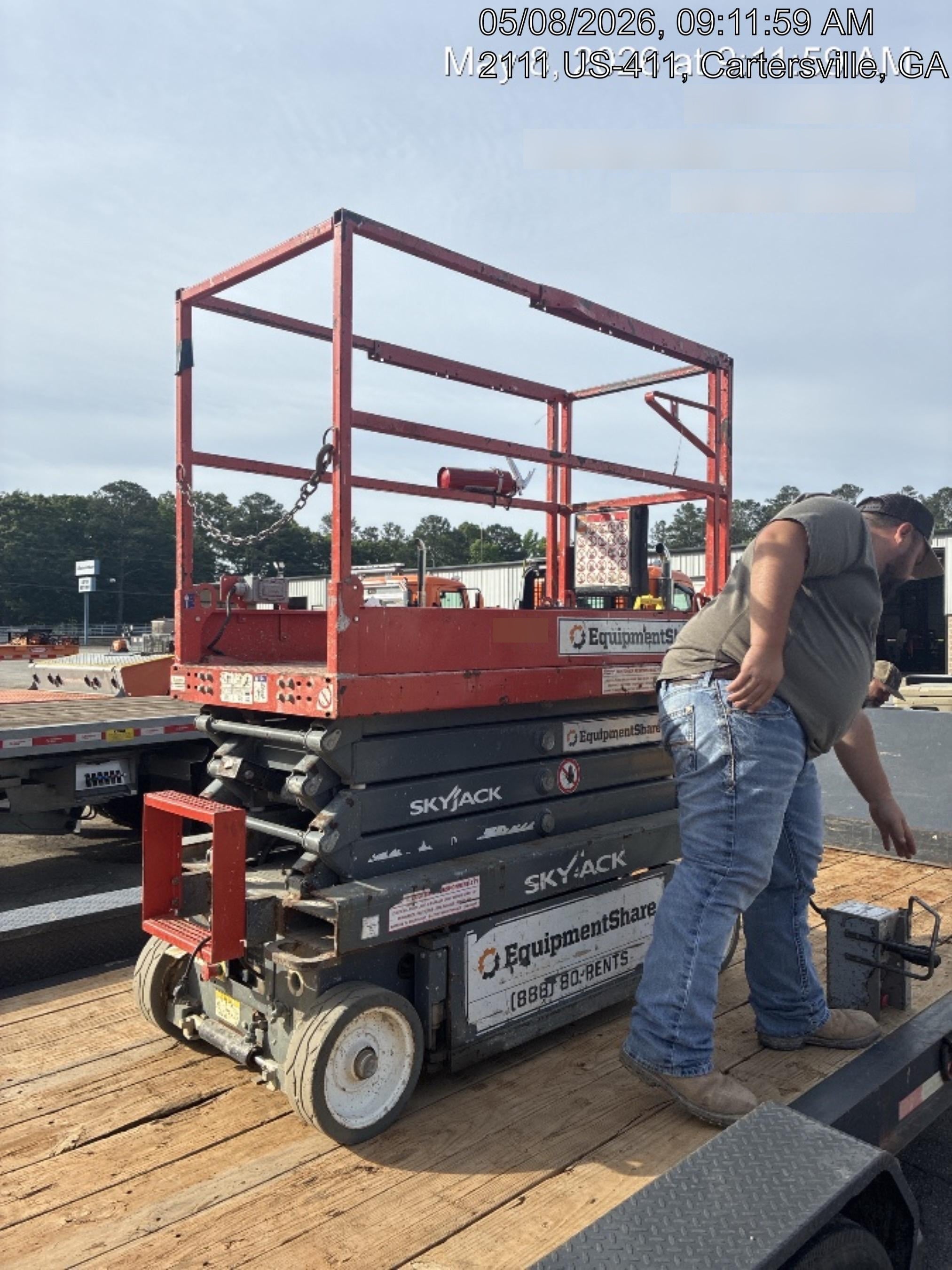 2019 Skyjack SJIII-3219 Standard Options