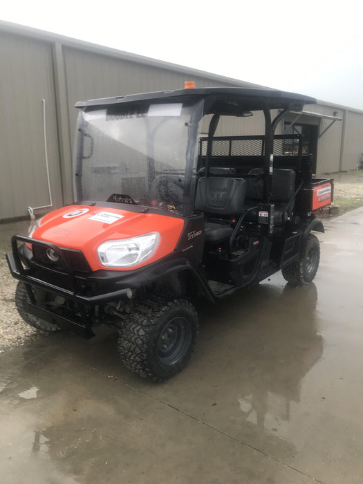 2020 Kubota RTV-X1140W-H Canopy, 4-Seater, Diesel, Windshield Acrylic Clear, Strobe Light, Backup Alarm
