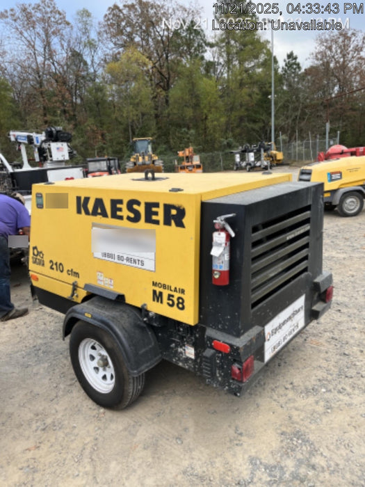 2019 KAESER M58