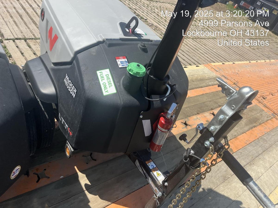 2024 Wacker Neuson LTT4 Diesel, Kohler KDW702, Deep Sea Controller, Auto Start, LED 320W, Bypass Outlet, T3