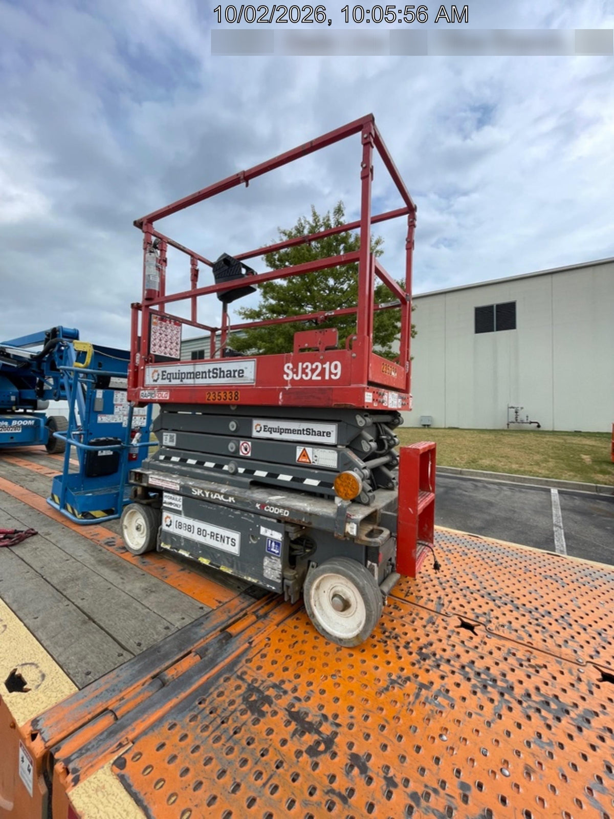 2022 SKYJACK SJ3219