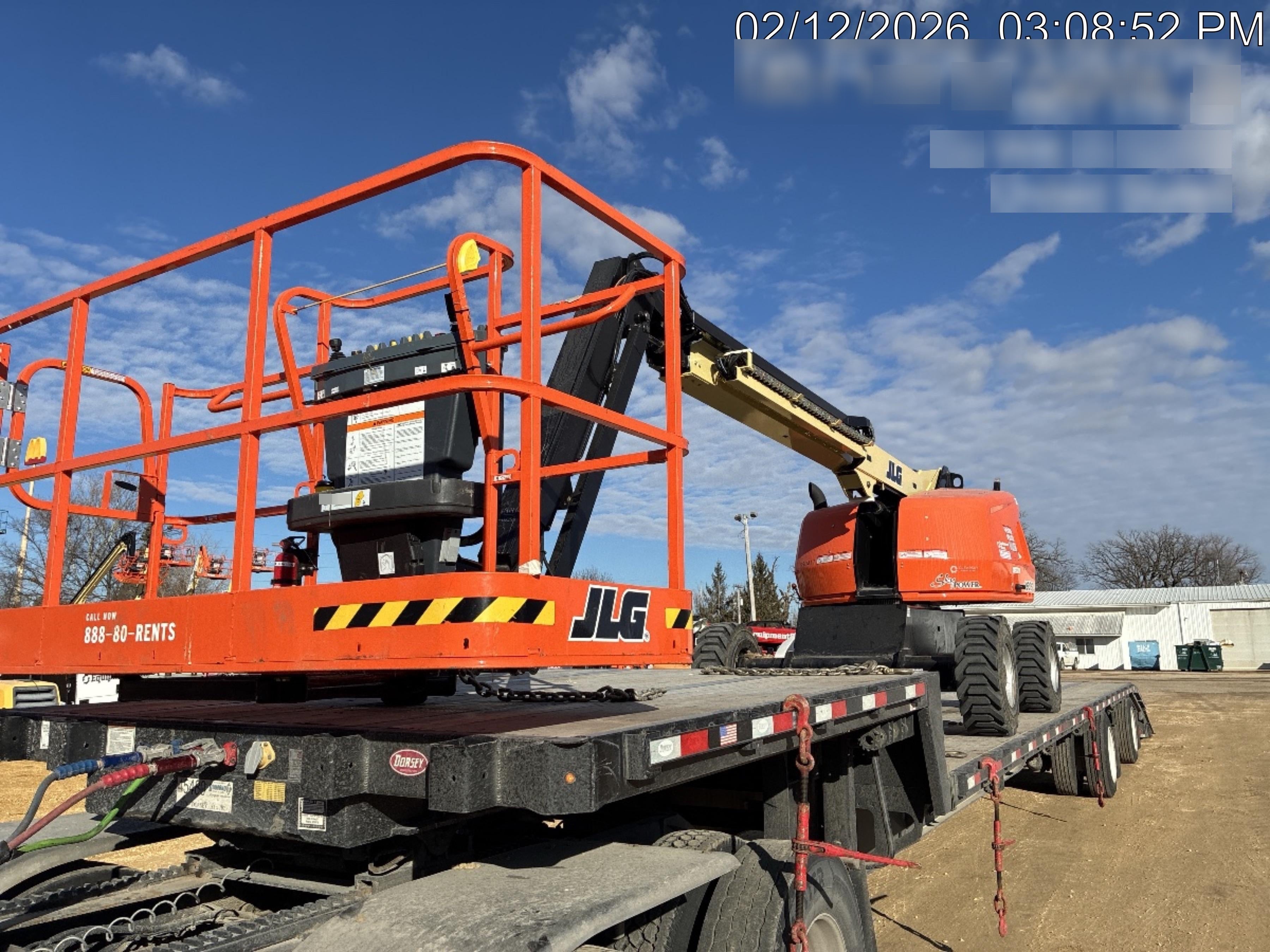 2025 JLG 460SJ