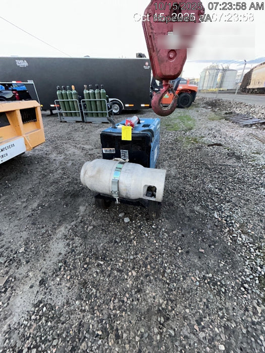 2019 Miller Electric BOBCAT 250 951600 PKG-250 amp Propane Welder, Standard w/Running Gear, Bracket, Hose"250 amp Propane Welder, Standard w/Running Gear, Bracket, Hose