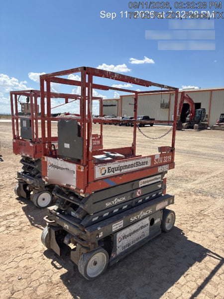 2019 Skyjack SJIII-3219 Standard w/Trojan Batteries