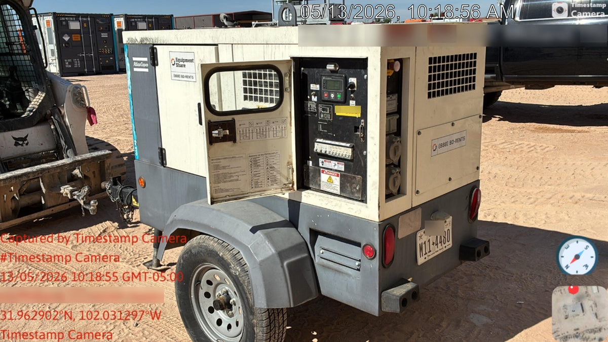 2020 ATLAS COPCO QAS45