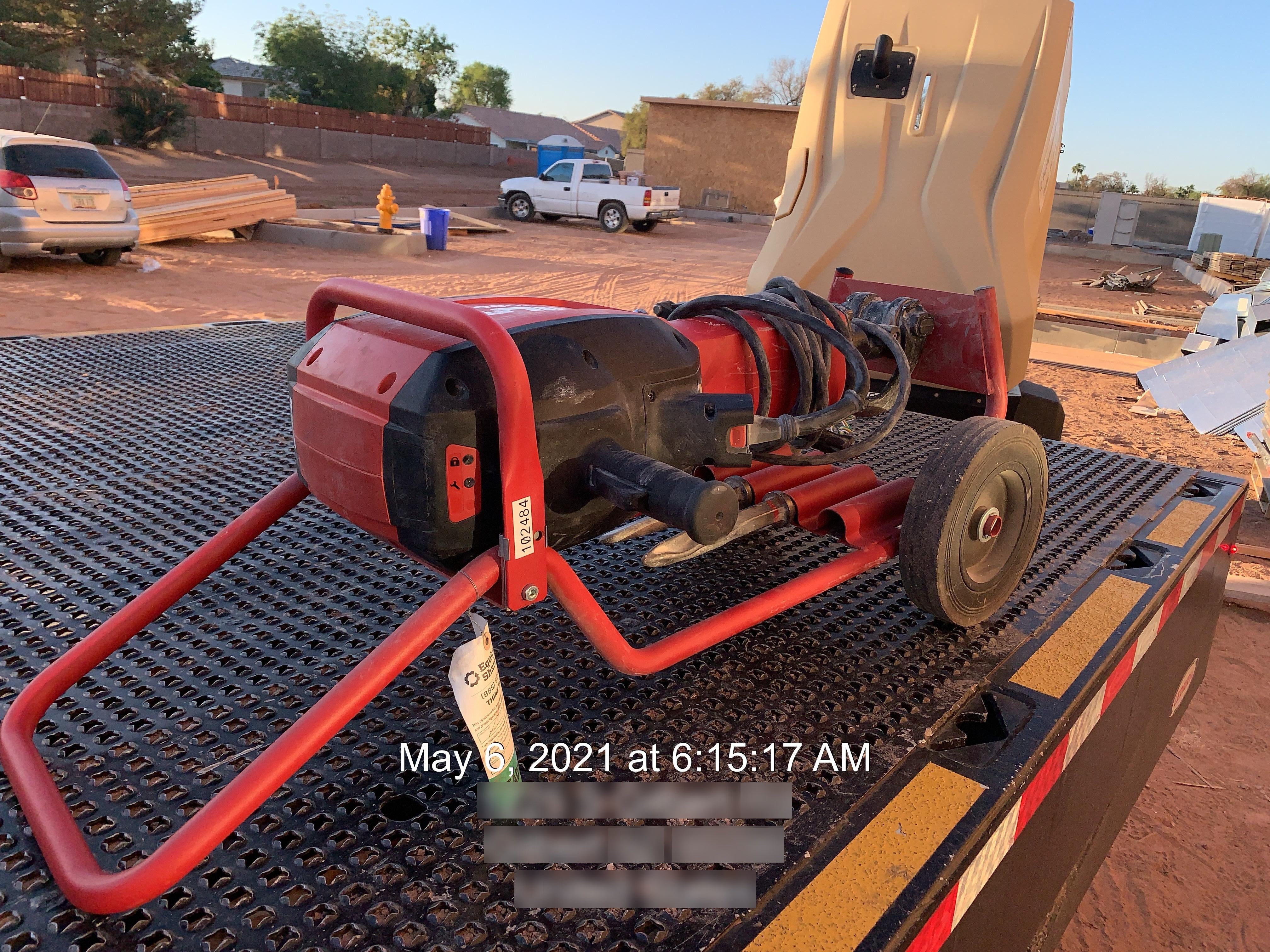 2020 CHICAGO PNEUMATIC CP 1260 S