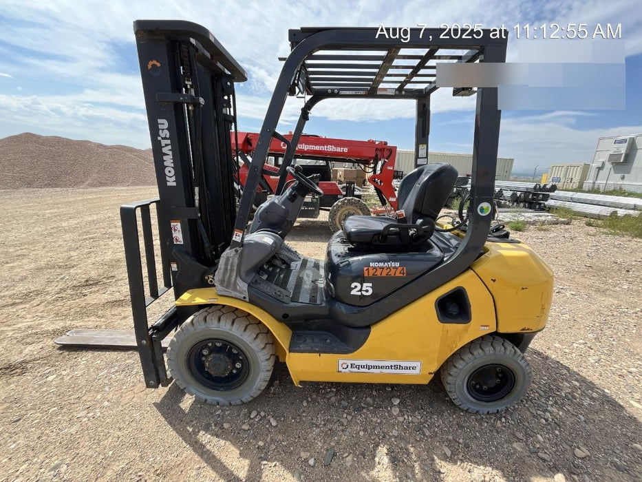 2020 KOMATSU FG25T-16