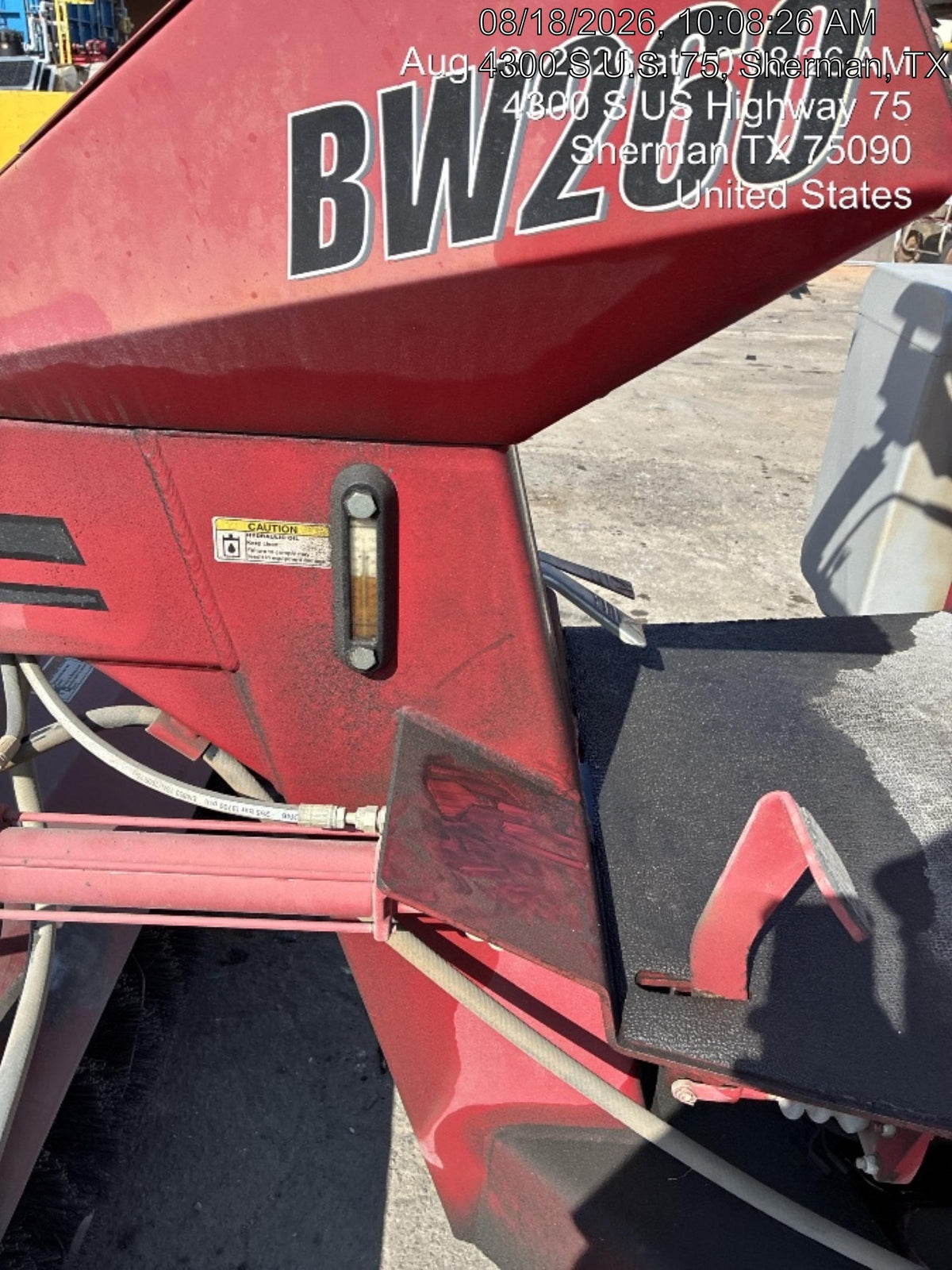 2019 BROCE BW260