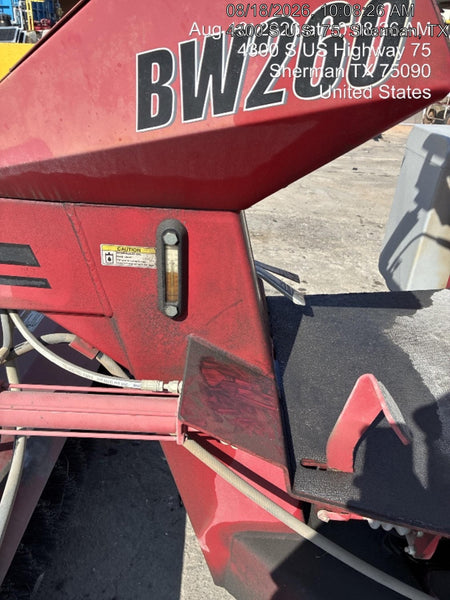 2019 BROCE BW260