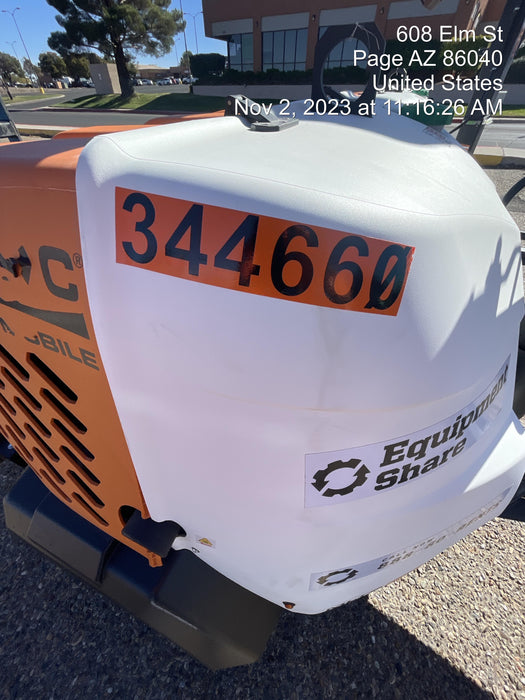 2023 Generac MLT2 Diesel, Flex Switch 120V Input, Powerzone Controller, (4) 320W LED Lights, 4kW Generator, 39.9 Gal Fuel Tank, 2" Ball, T3