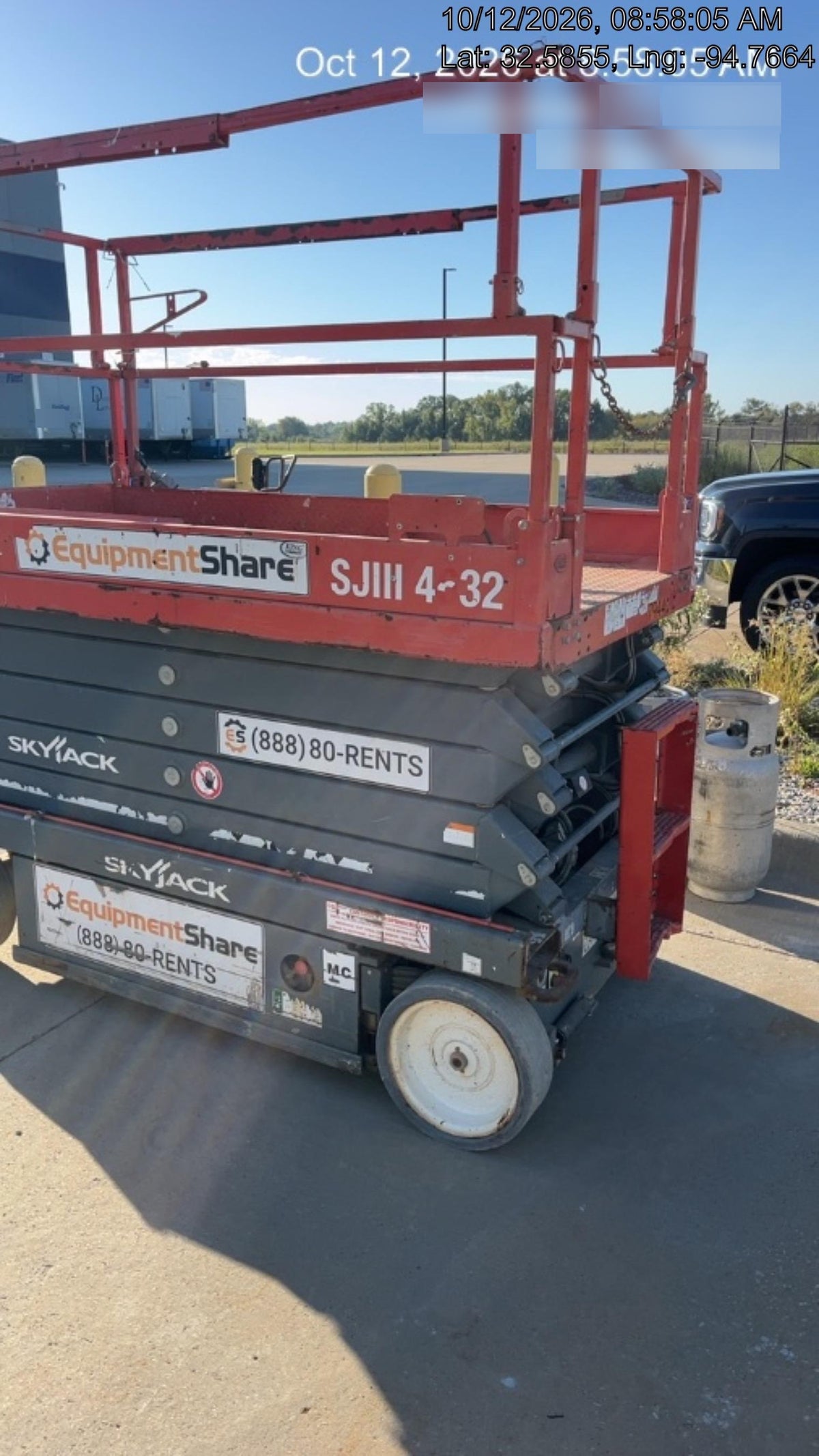 2018 SKYJACK SJIII-4632