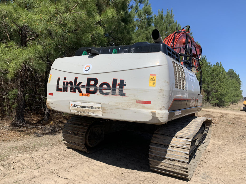 2021 LINK-BELT 350X4