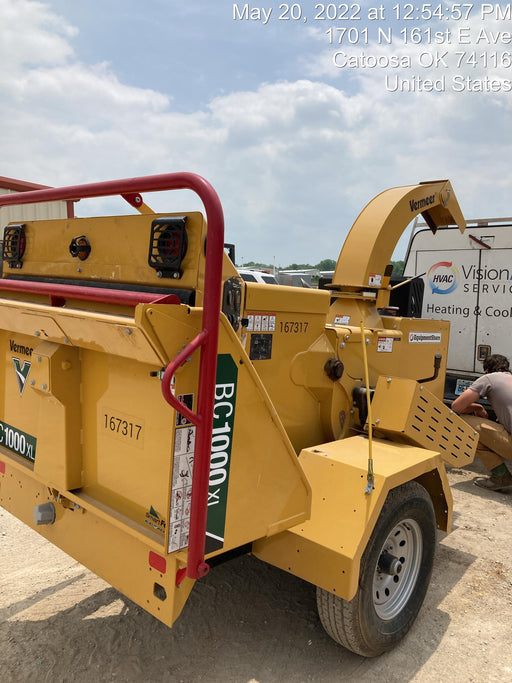 2021 VERMEER BC1000XL Gas