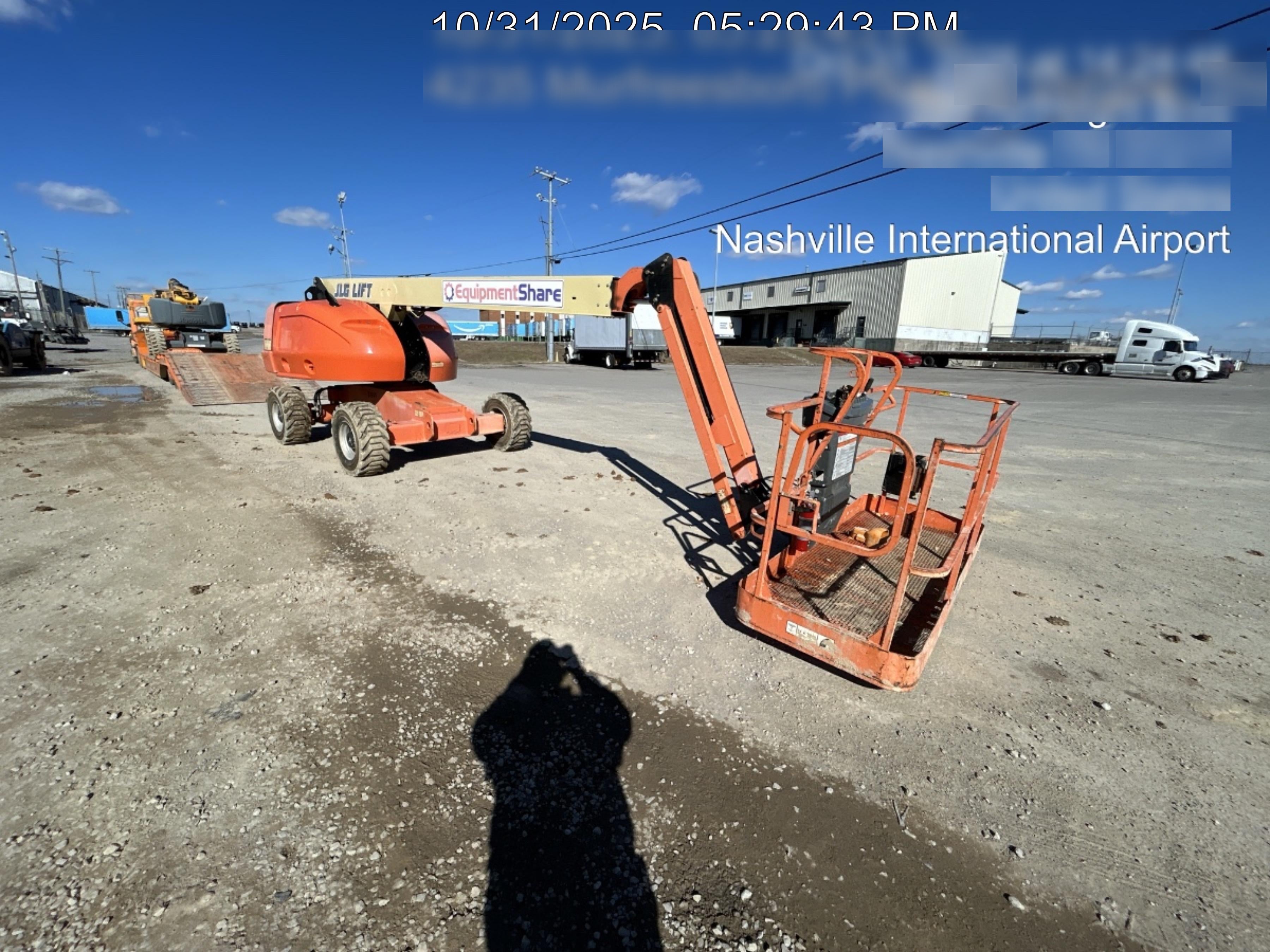 2008 JLG 460SJ