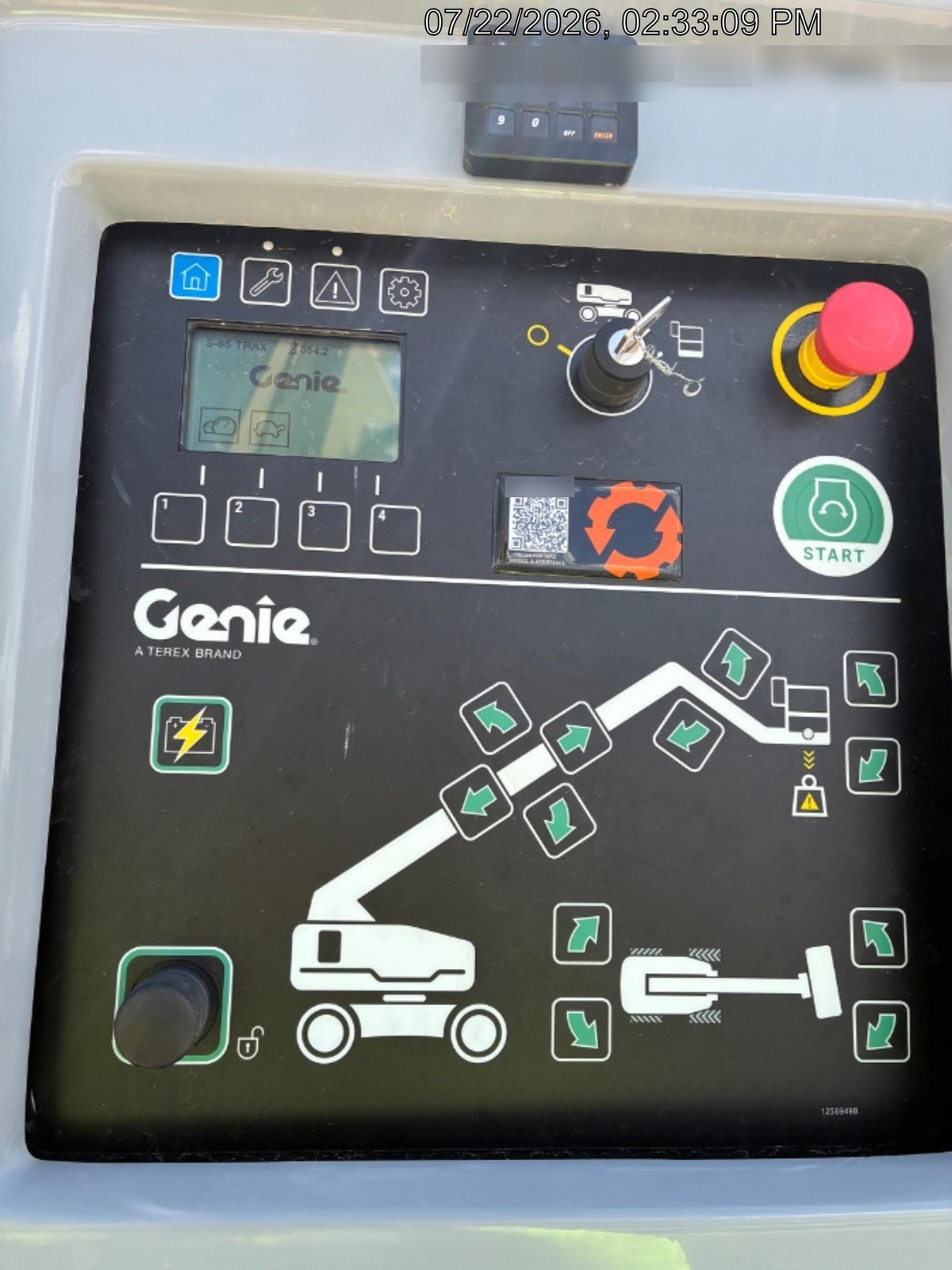 2025 GENIE S-65 TRAX