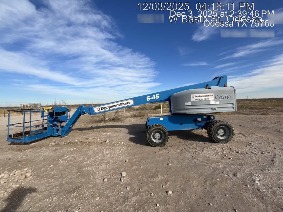 2019 GENIE S-45
