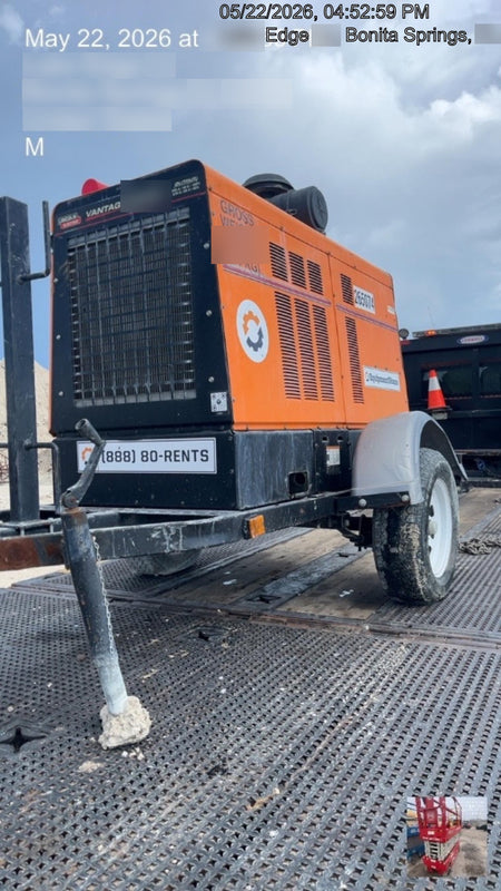2022 Lincoln Electric Vantage 549X Crosslink Technology, Trailer Mounted, ES Decals, T3