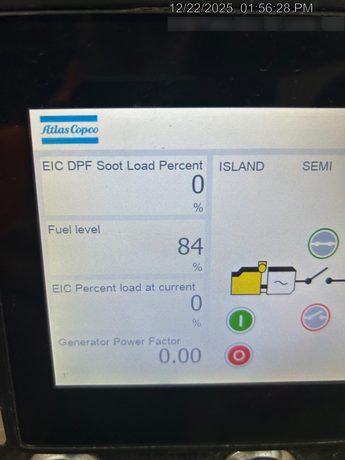 2020 ATLAS COPCO QAS250