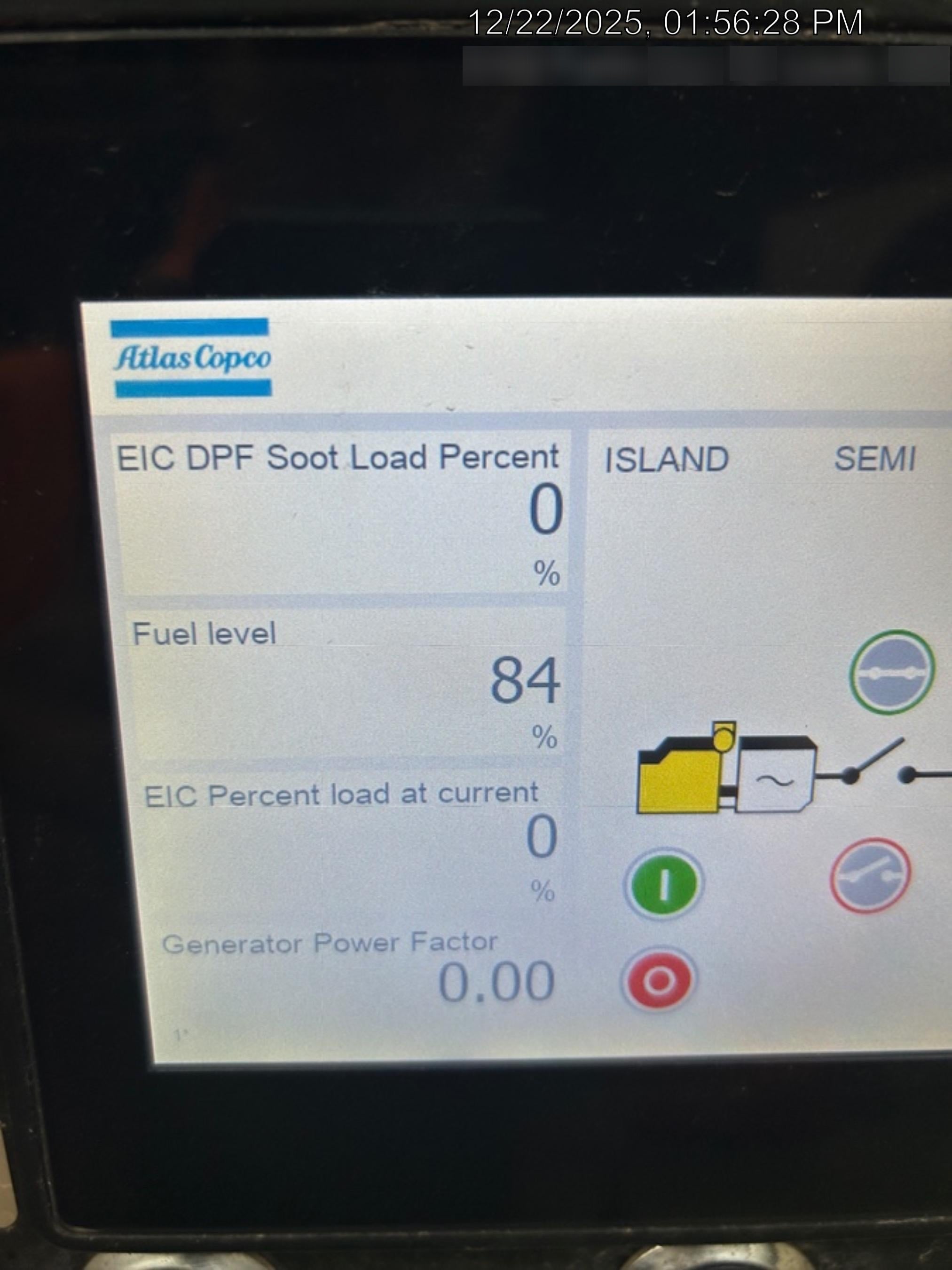 2020 ATLAS COPCO QAS250