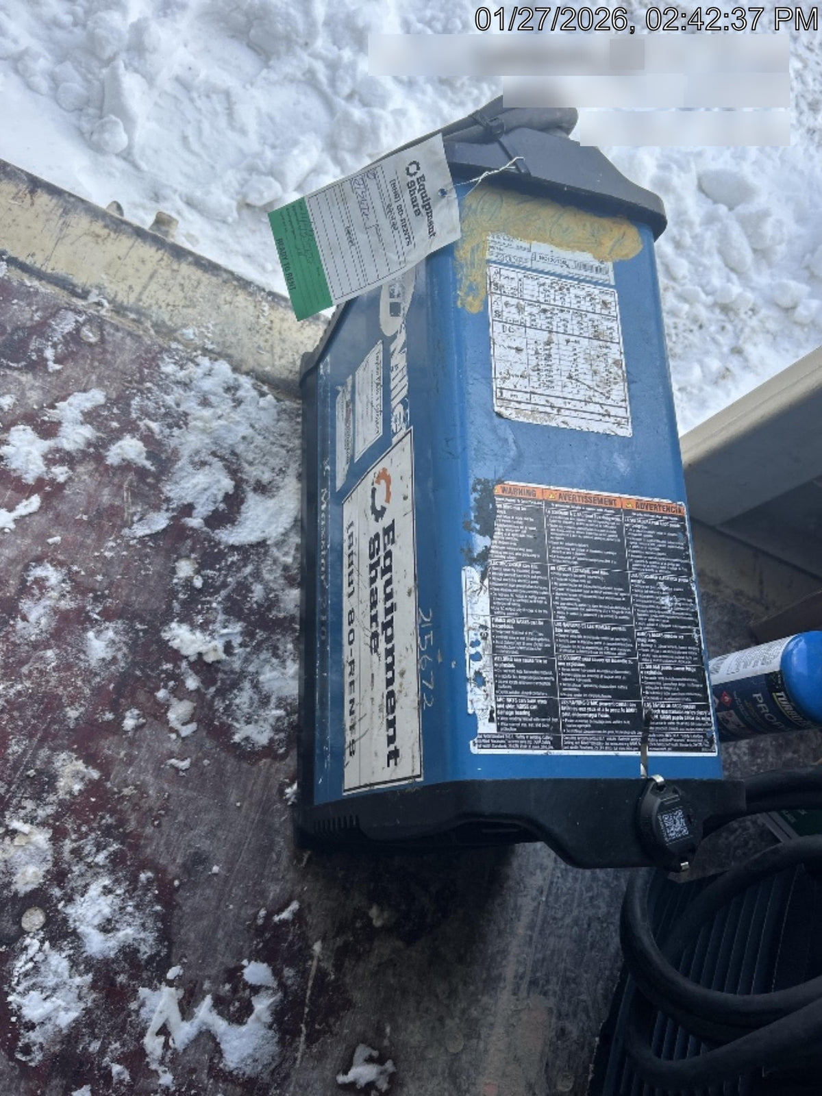 2022 MILLER ELECTRIC Maxstar 210 STR
