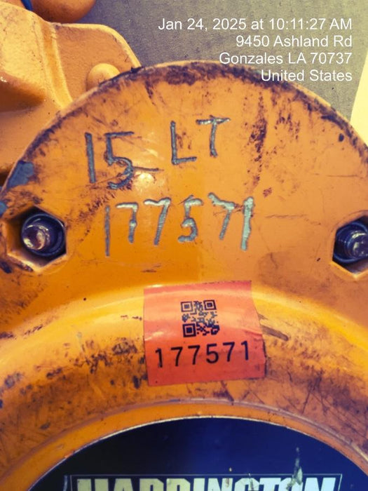 2021 HARRINGTON CF030-15