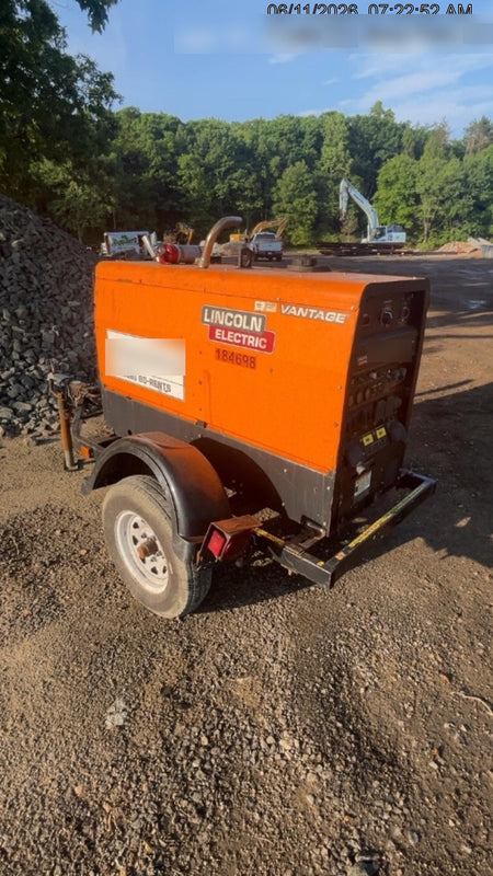 2021 Lincoln Electric Vantage 322 VANTAGE 322 READY-PAK 3