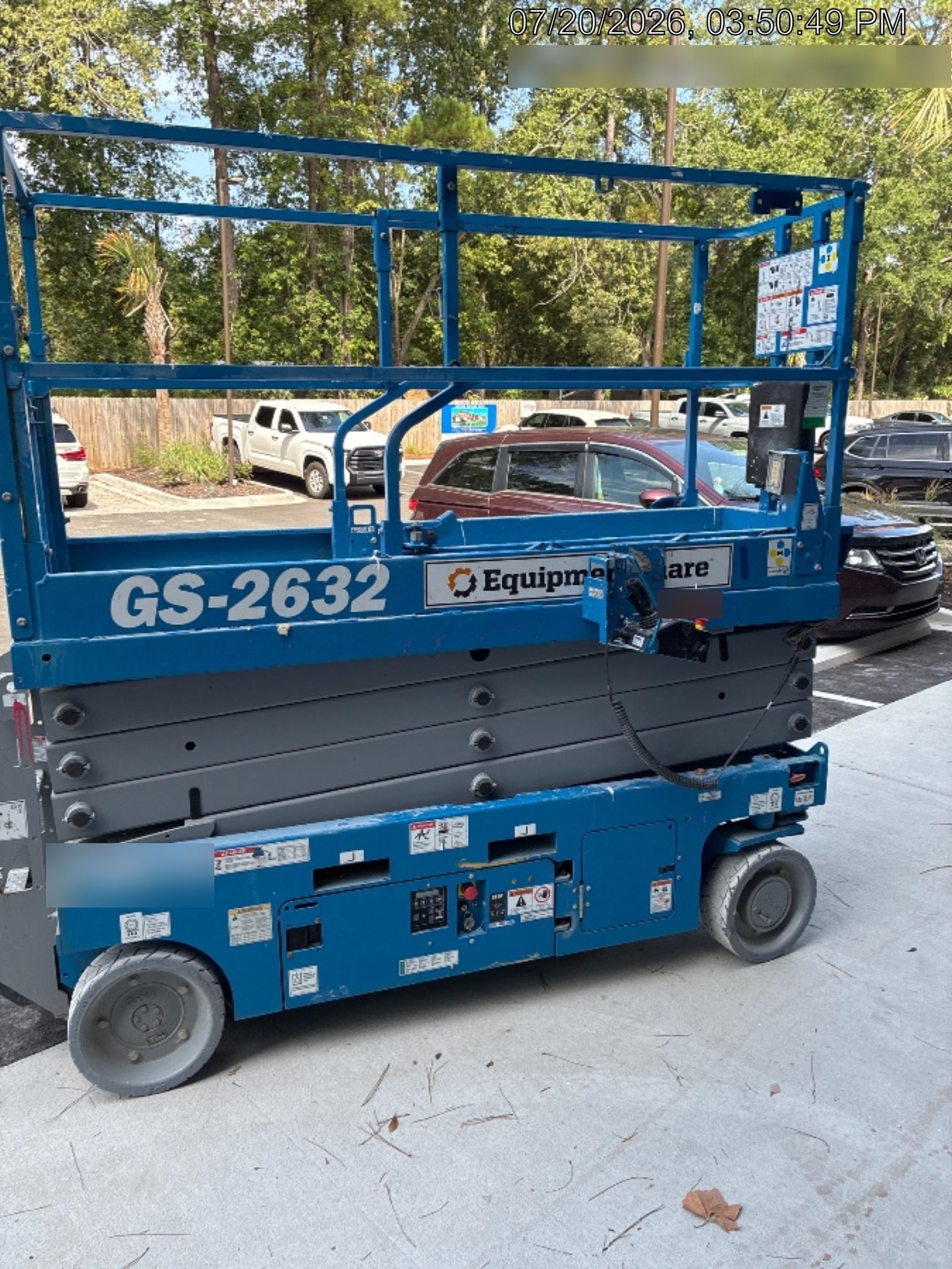 2023 GENIE GS-2632