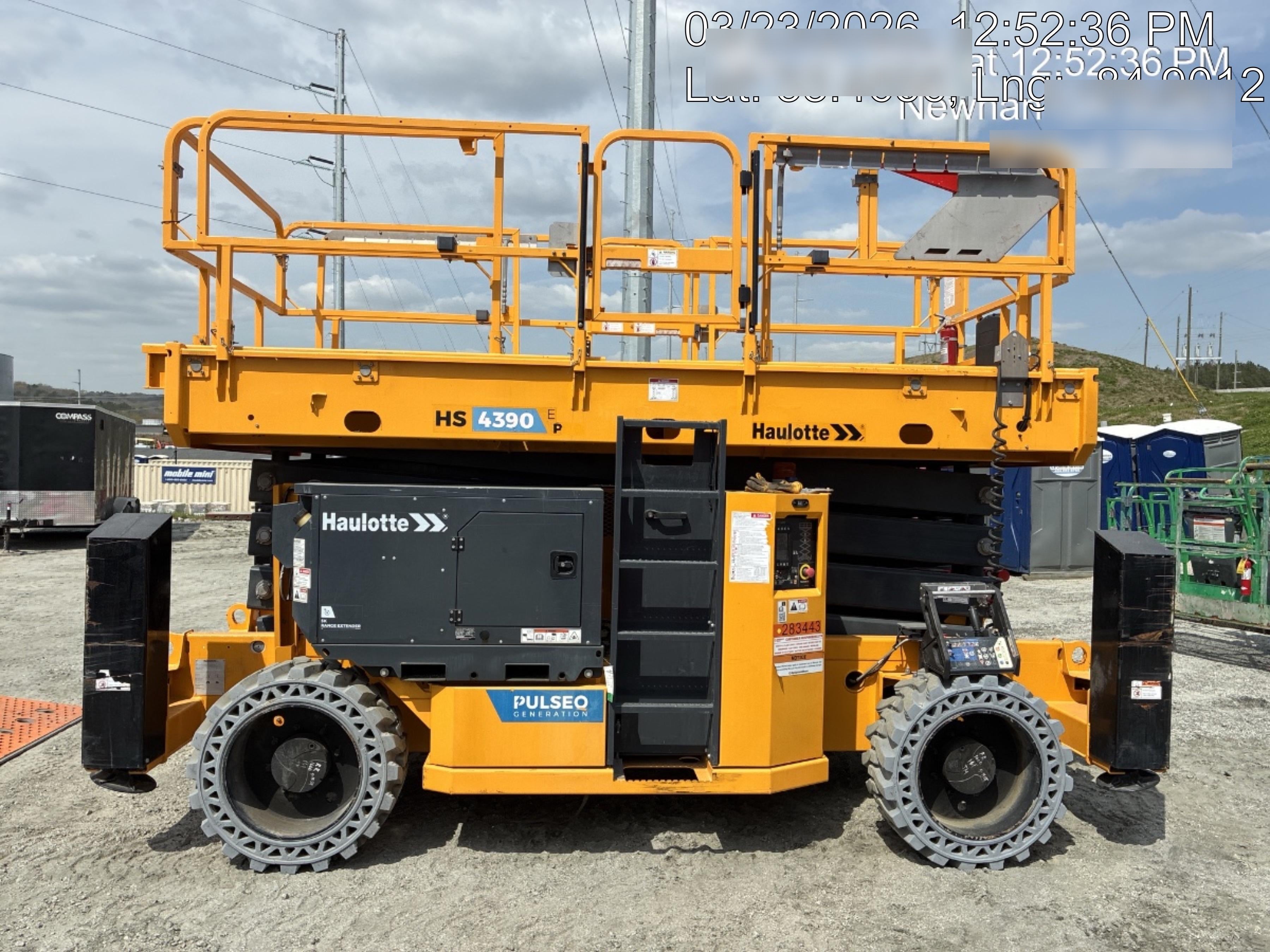 2022 HAULOTTE HS4390 E PRO