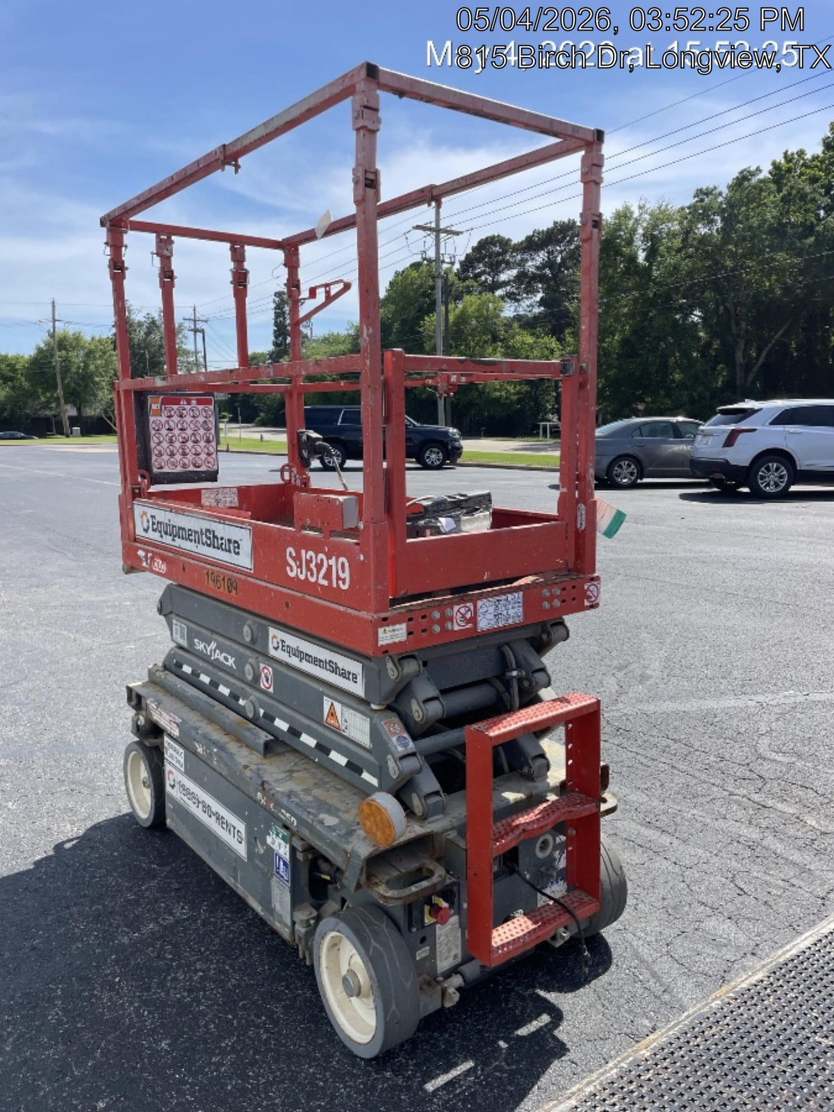 2022 SKYJACK SJ3219