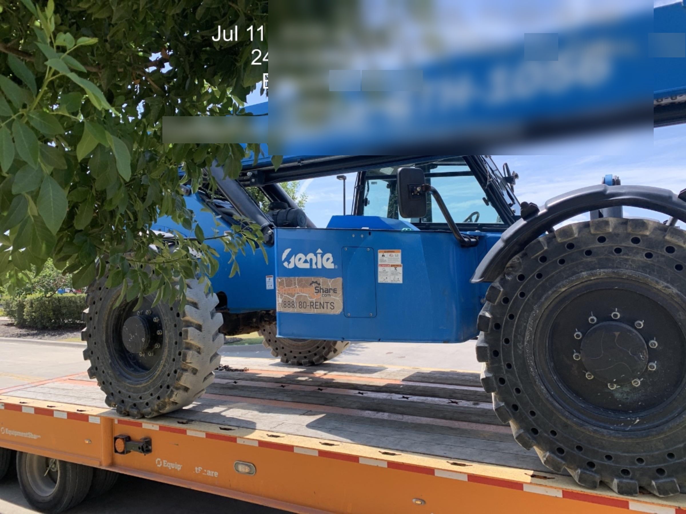 2018 GENIE GTH-1056