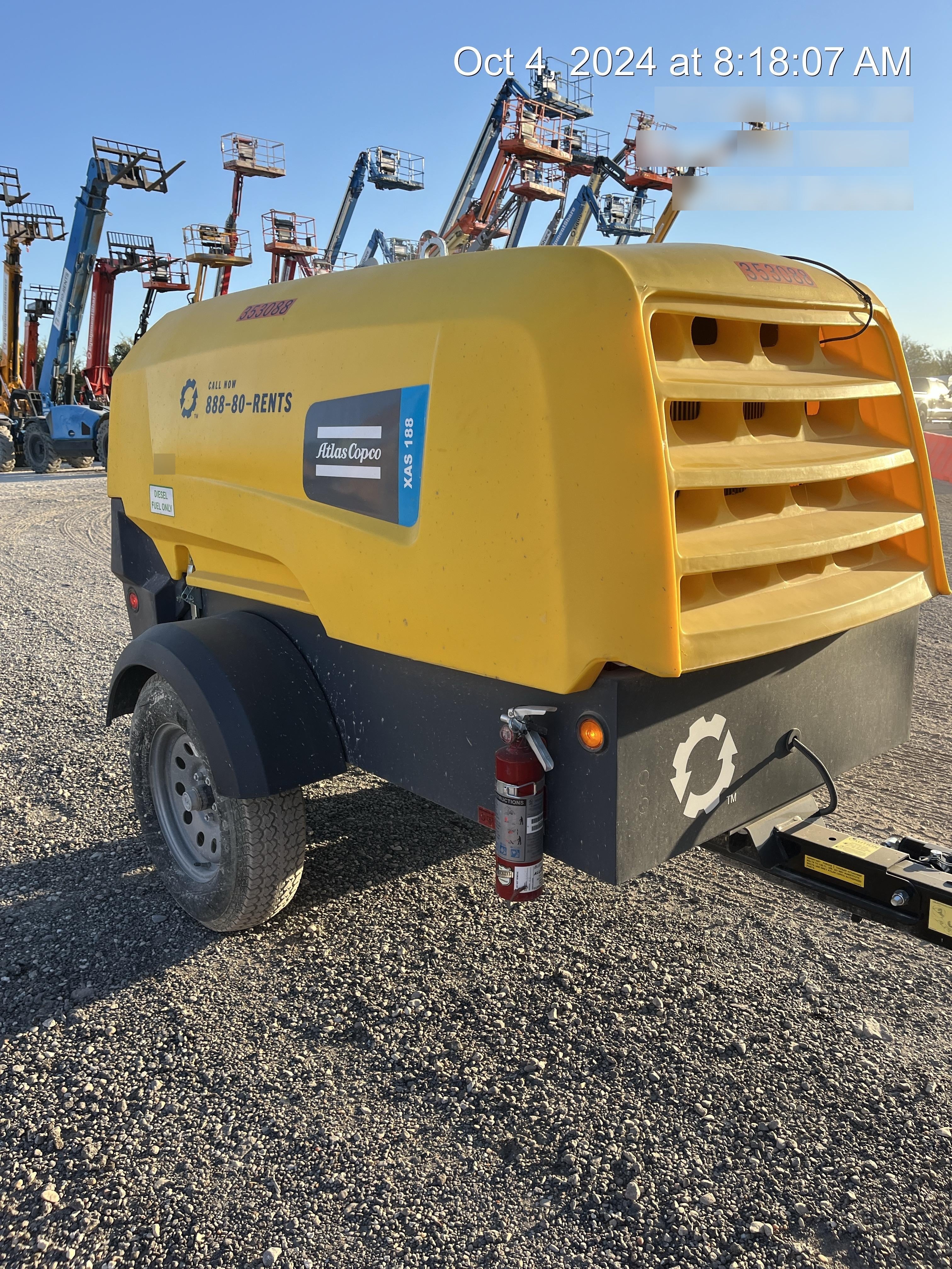 2023 ATLAS COPCO XAS188 CWK