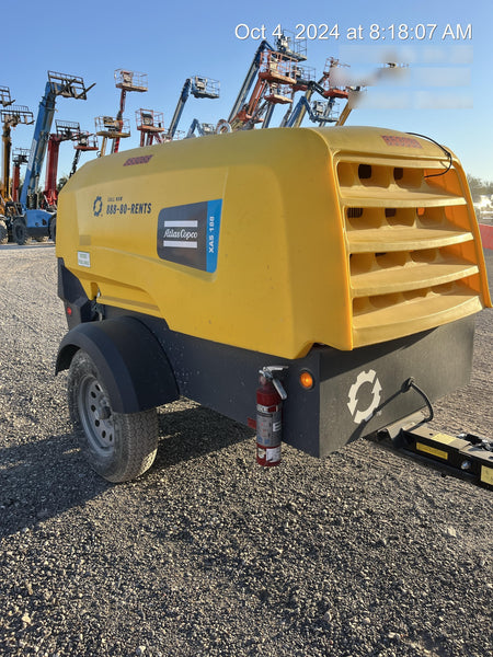 2023 ATLAS COPCO XAS188 CWK