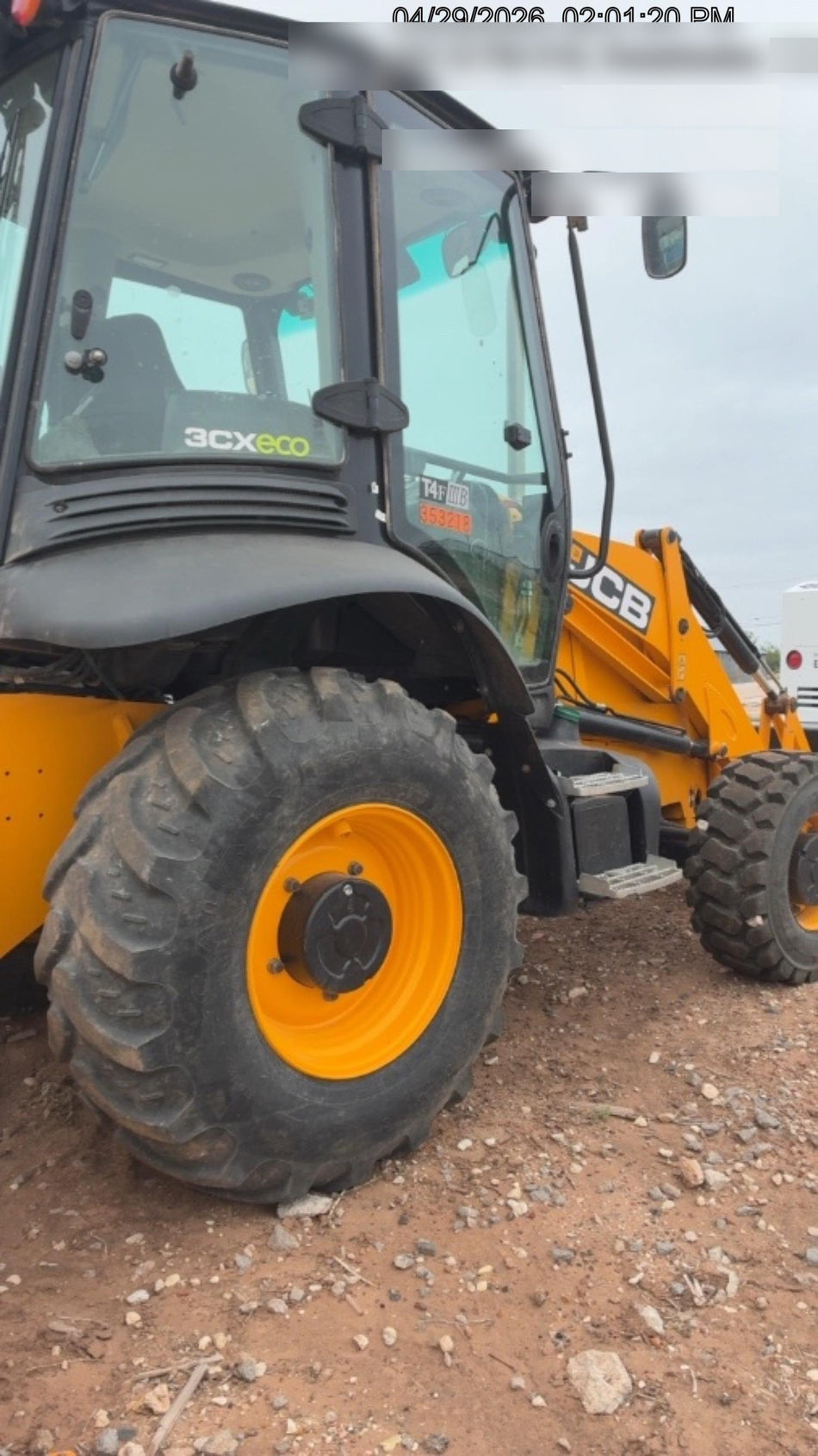 2023 JCB 3CX-14 Extendable Stick