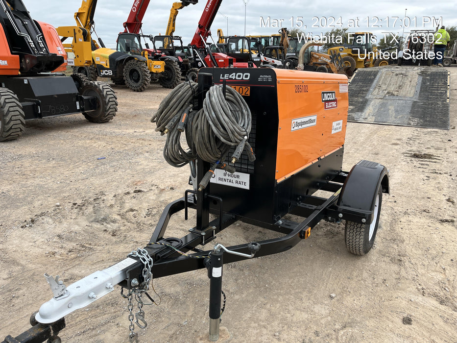 2022 LINCOLN ELECTRIC LE400