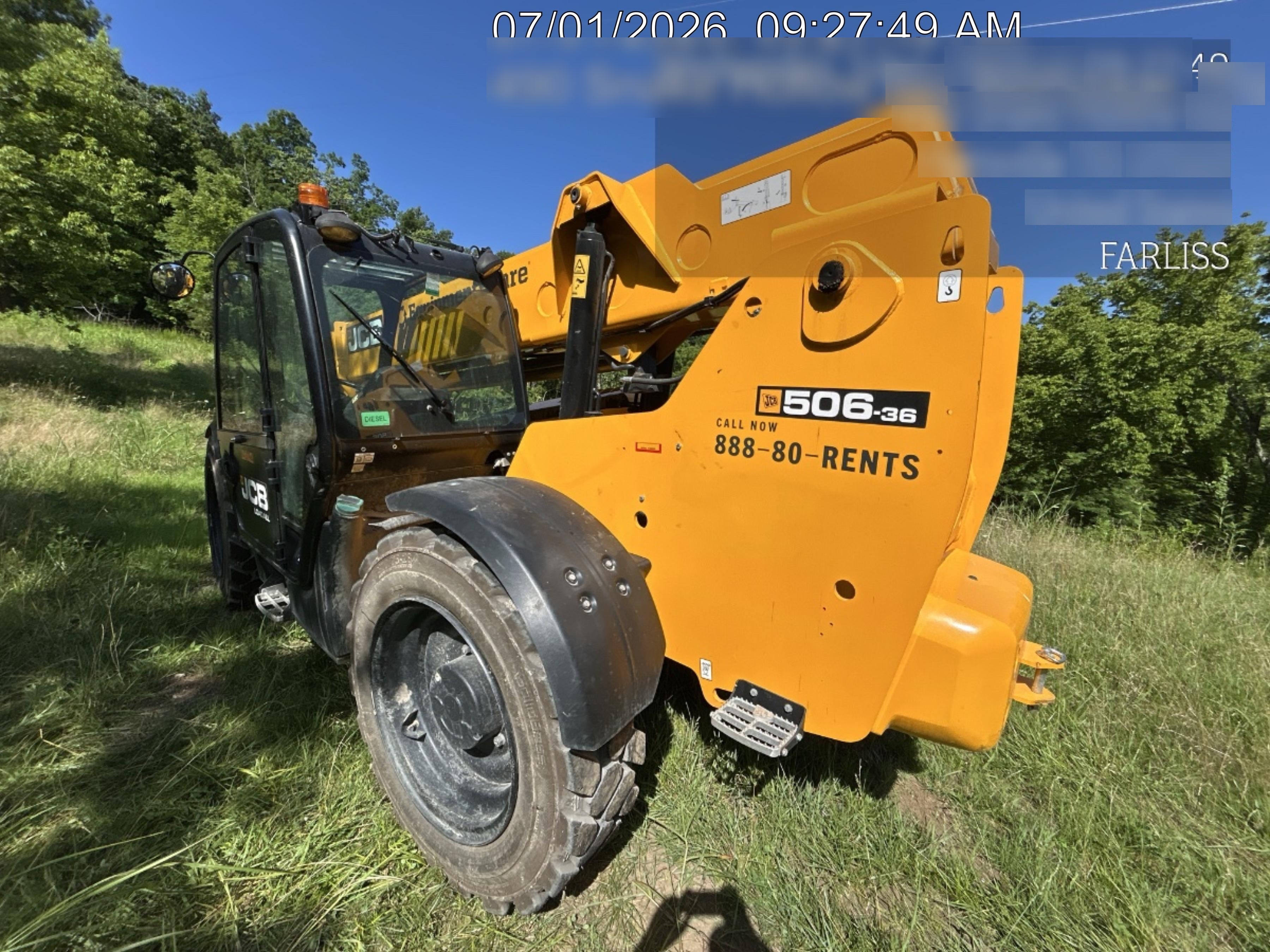 2025 JCB 506-36