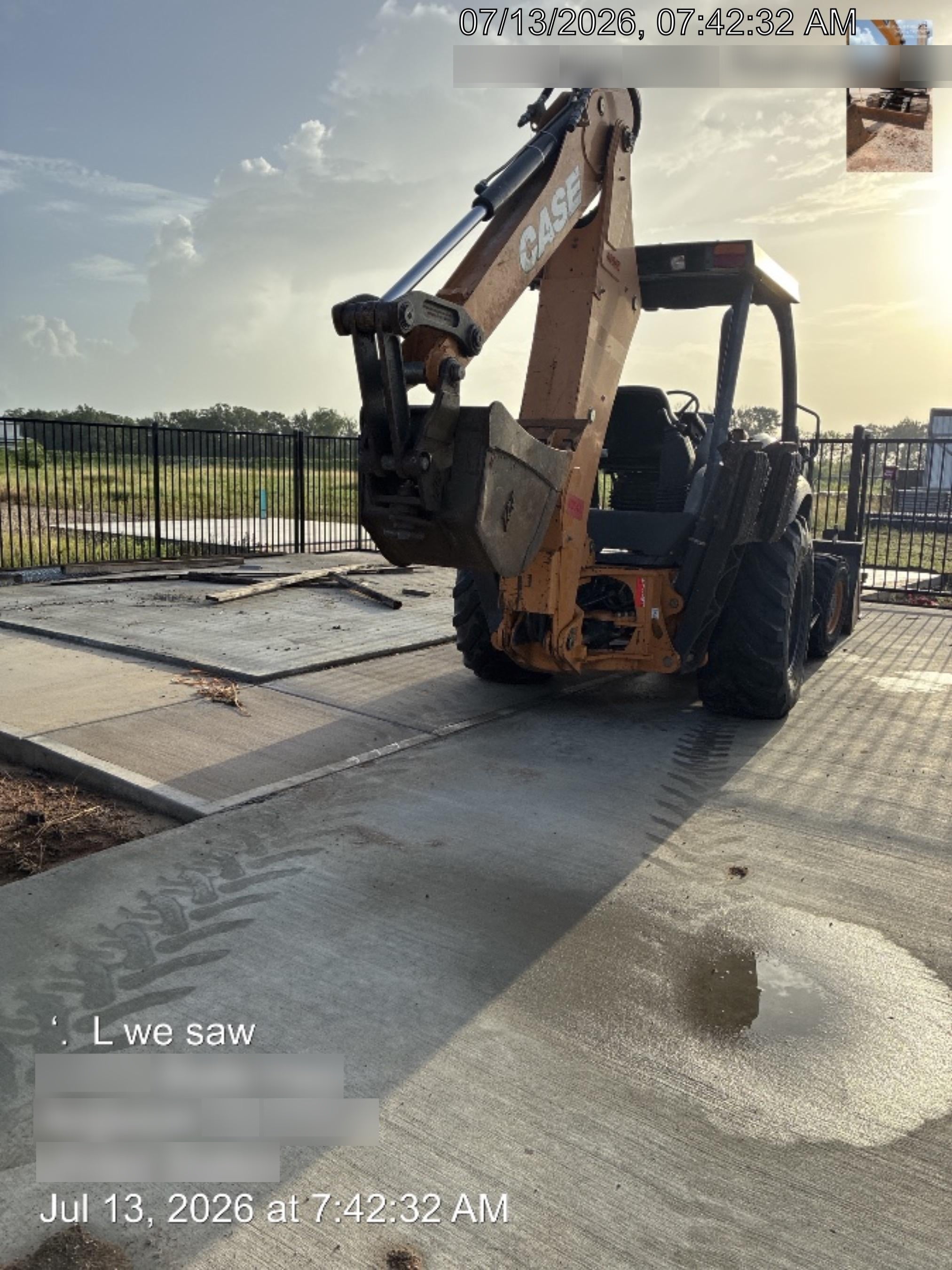 2019 CASE 580N EP
