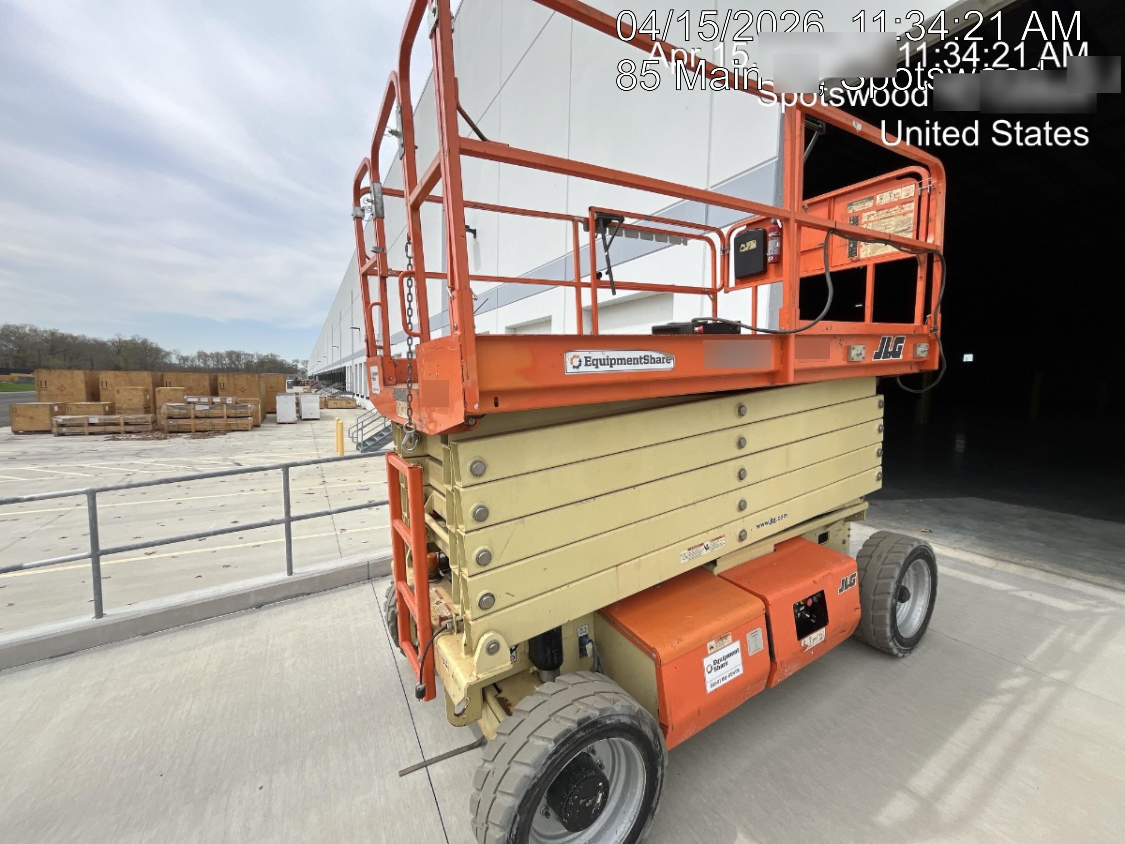 2019 JLG 4069LE
