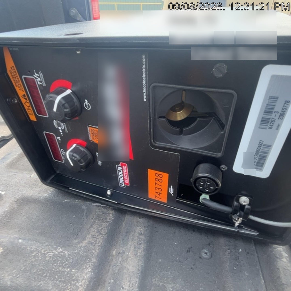 2026 LINCOLN ELECTRIC LN-25X w/Flowmeter
