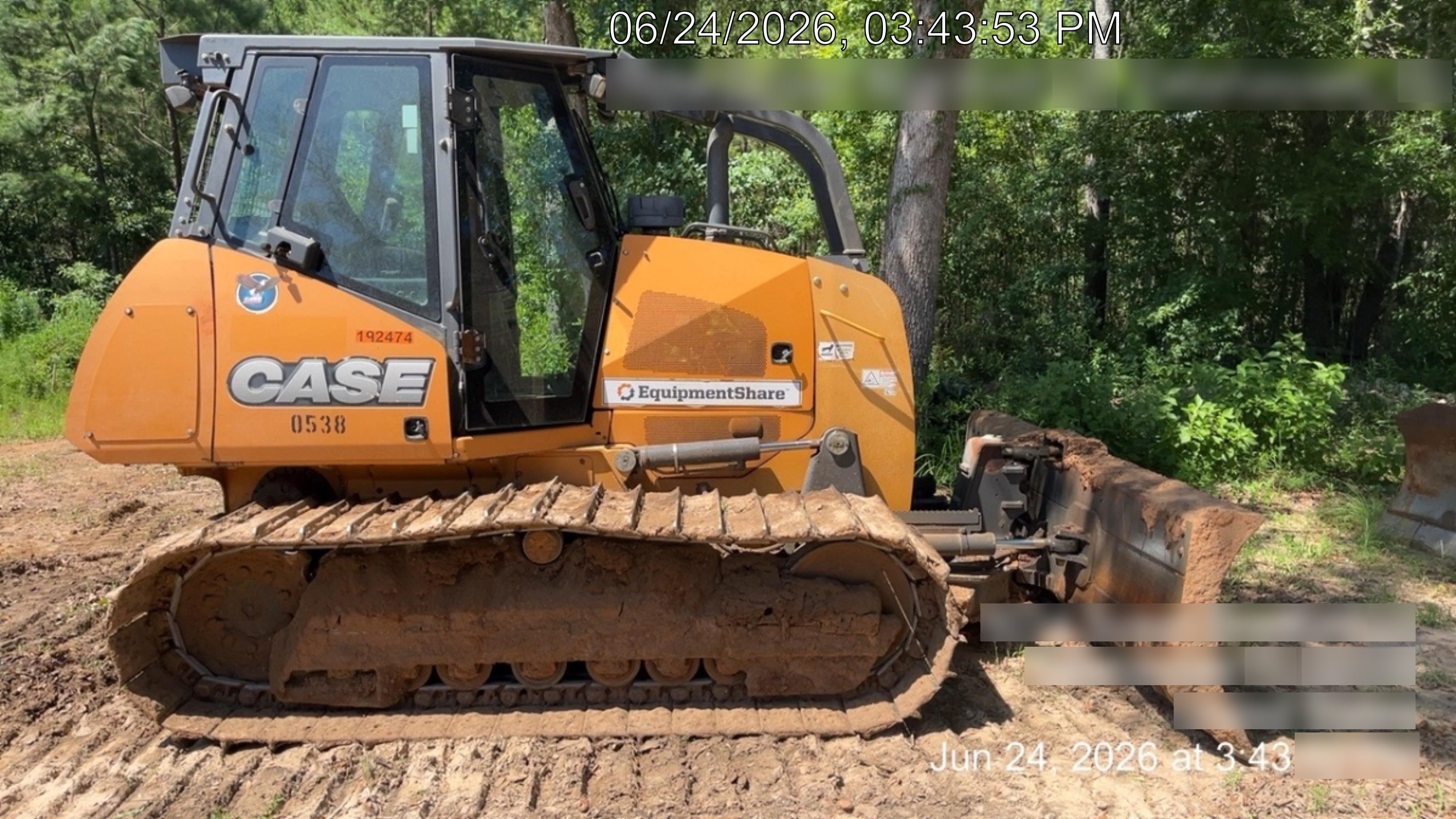 2016 CASE 850M