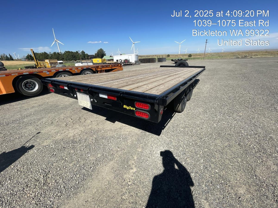 2025 BIG TEX TRAILER 14OA-24