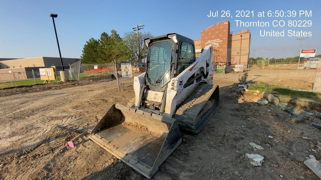 2021 BOBCAT T740