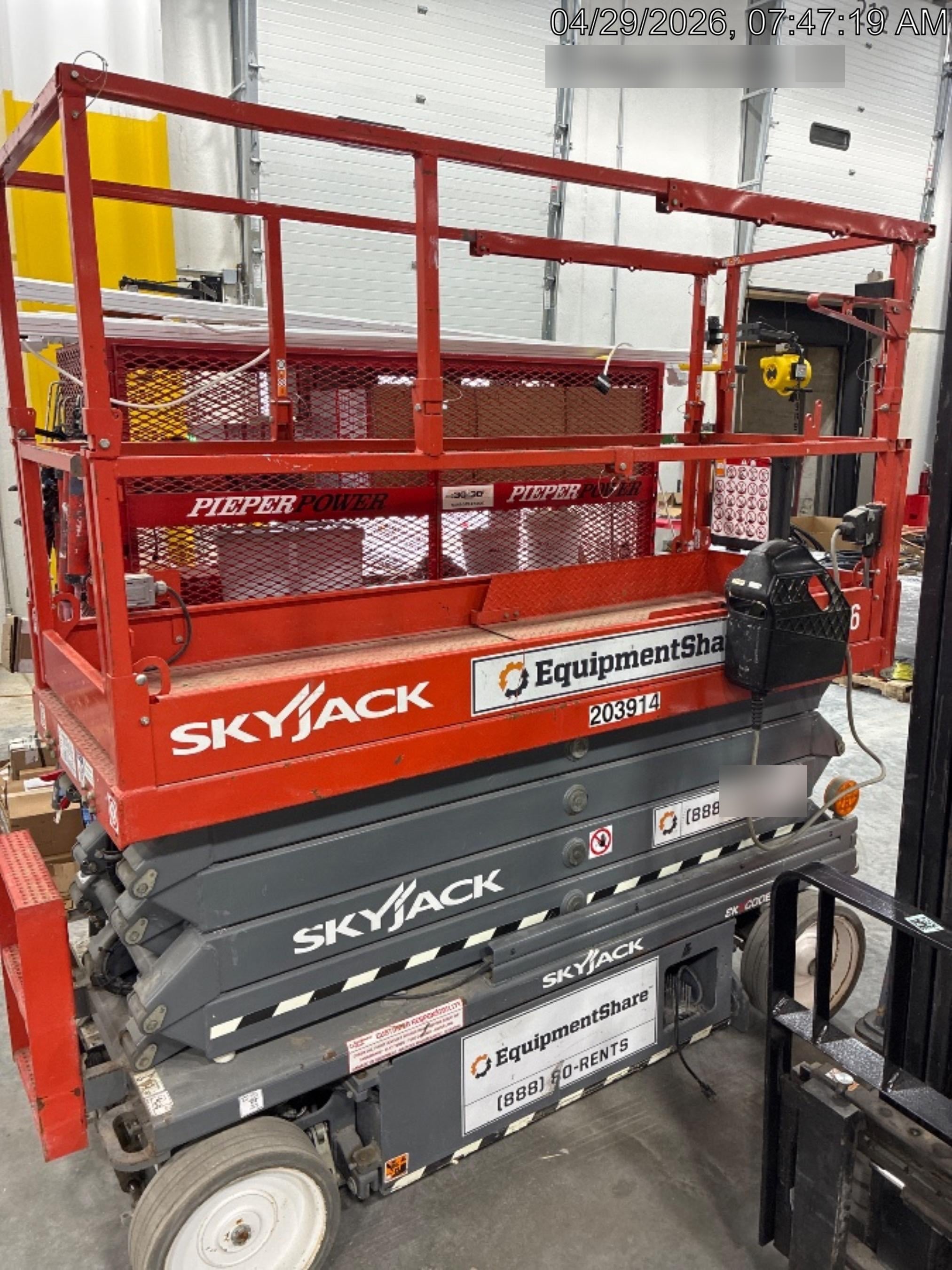 2022 SKYJACK SJ3226