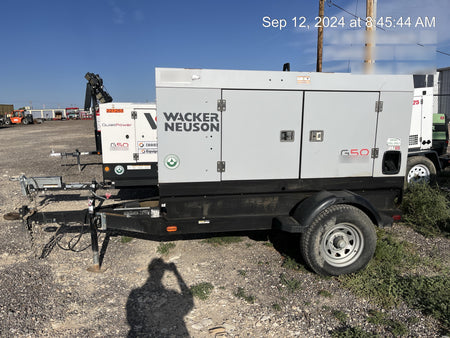 2020 WACKER NEUSON G50